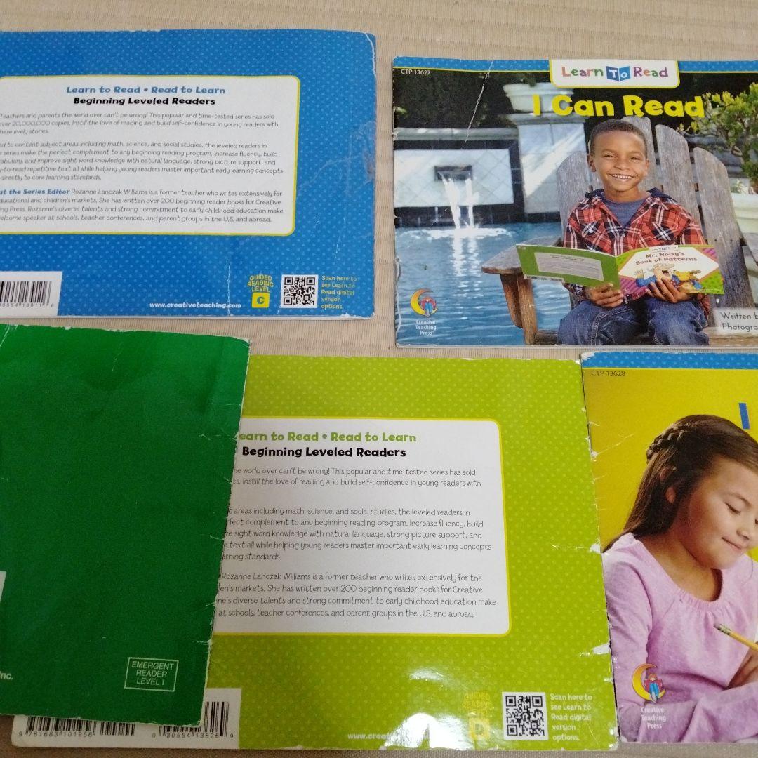 CTP絵本 Learn to Read 48冊　英語