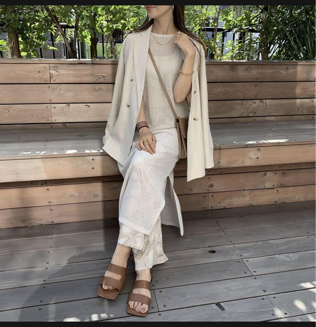 ストレッチストレートワンピース | BLATE