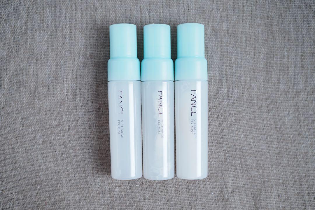 ファンケル Vチャージ フィックスミスト 35ml×3本