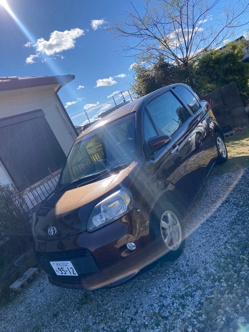 平成25年 トヨタ ポルテ X 1.3L 走行9.3万　評価4点 修復歴なし