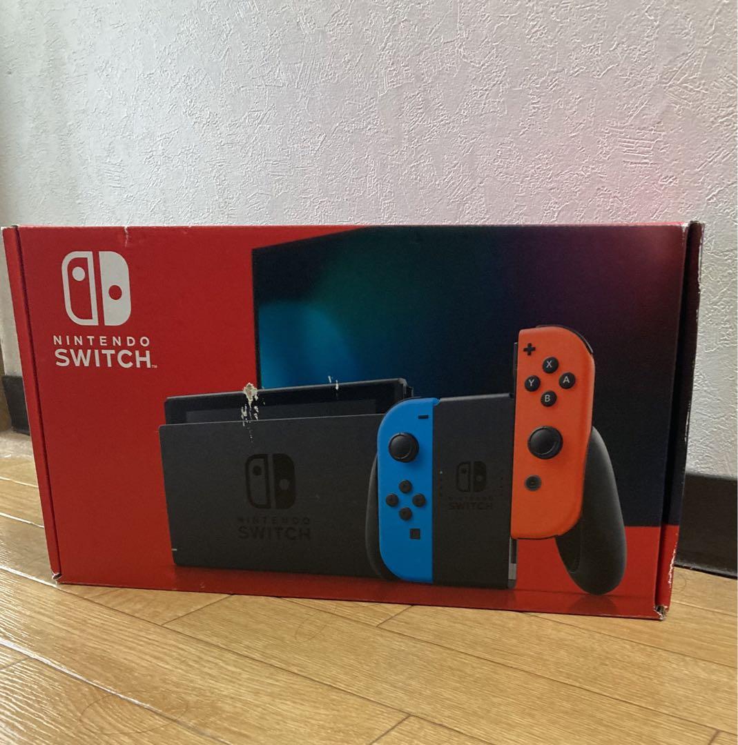 Nintendo Switch 本体 青/赤 Joy-Con付き