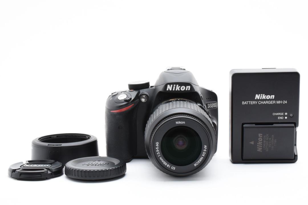 【大人気】 Nikon ニコン D3200 レンズキット デジタル一眼カメラ