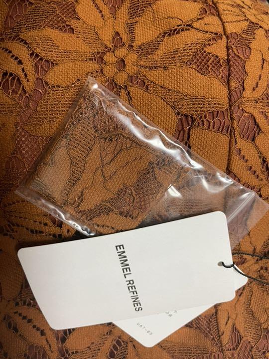 国産超歓迎 EMMEL REFINES エメルリファインズ レーススカート lCdmh-m10781508599 限定品人気