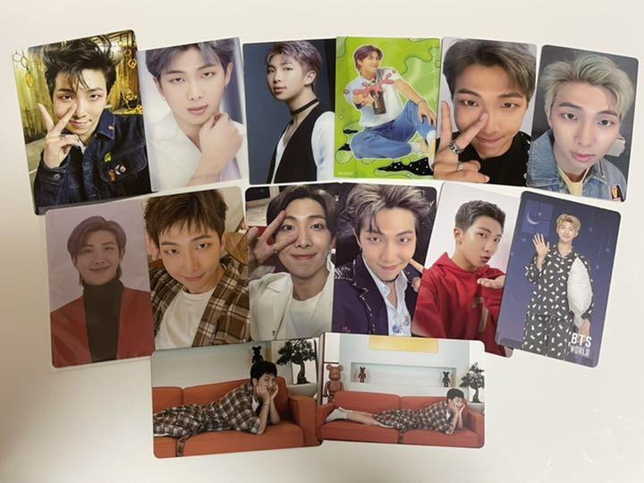 BTS RM トレカ セット 14点 BTS RM トレカ 公式 セット