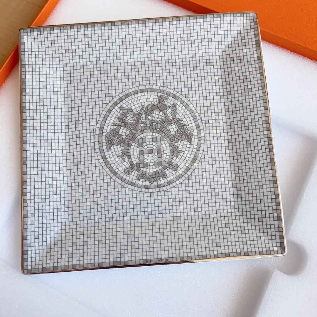 HERMES エルメス モザイク24 プラチナ プチカレ No3