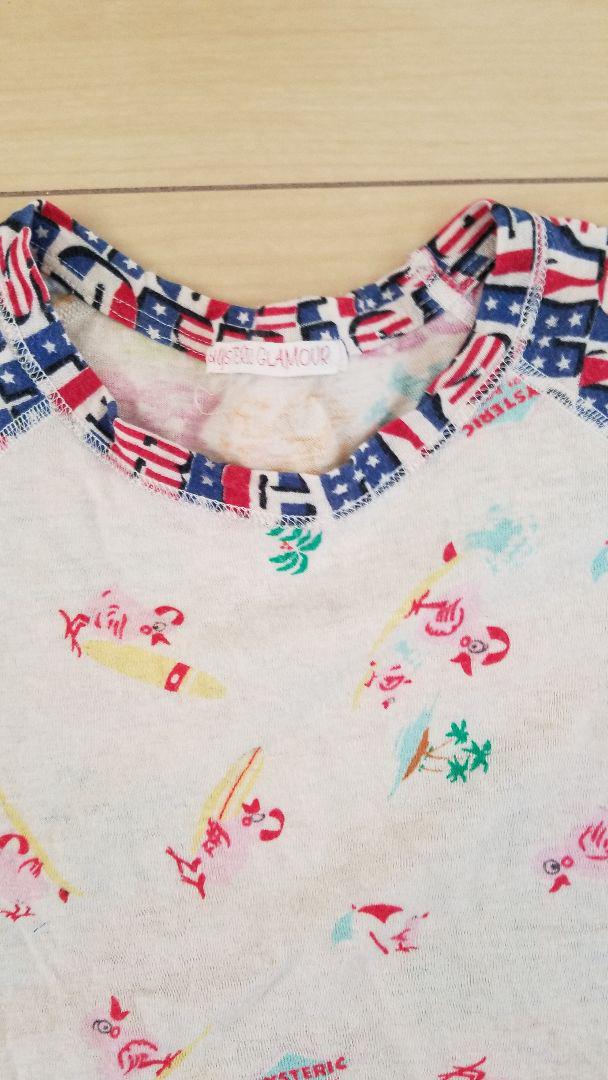 ヒステリックグラマー長袖Tシャツ