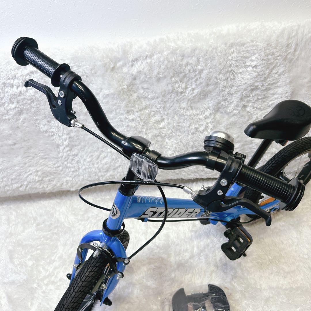 【極美品】ストライダー スポーツ 14インチ ペダル ブレーキ フットペダル