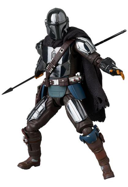 その他 MAFEX THE MANDALORIAN CHROME Ver. No.256