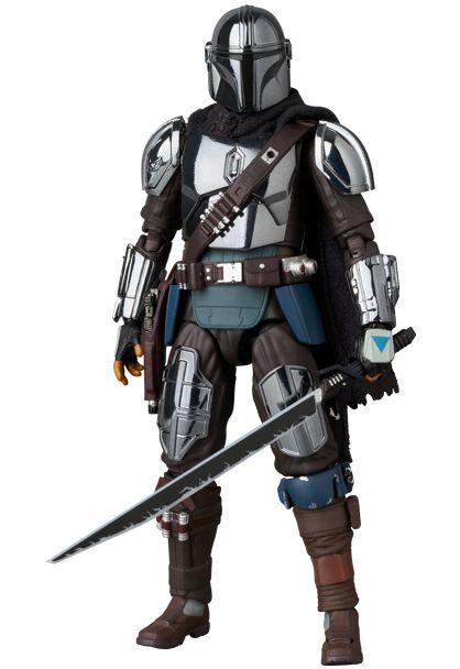 その他 MAFEX THE MANDALORIAN CHROME Ver. No.256