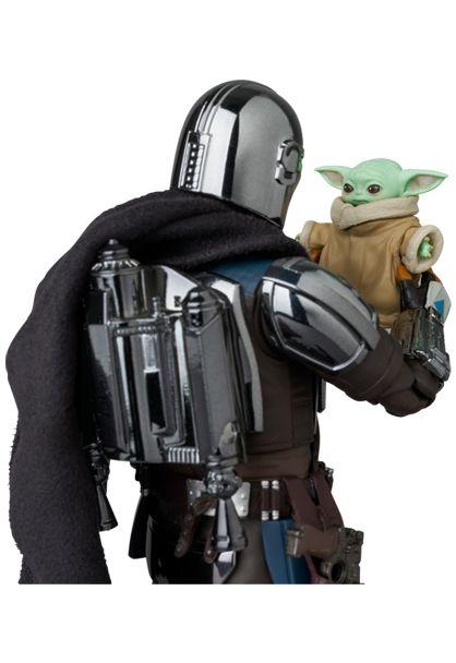 その他 MAFEX THE MANDALORIAN CHROME Ver. No.256