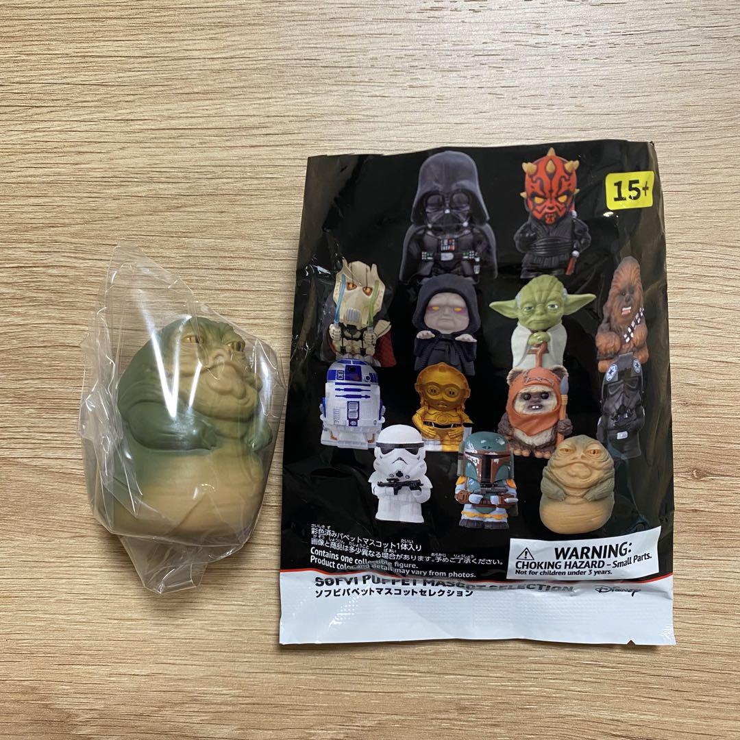スター・ウォーズ ソフビパペットマスコット セレクション