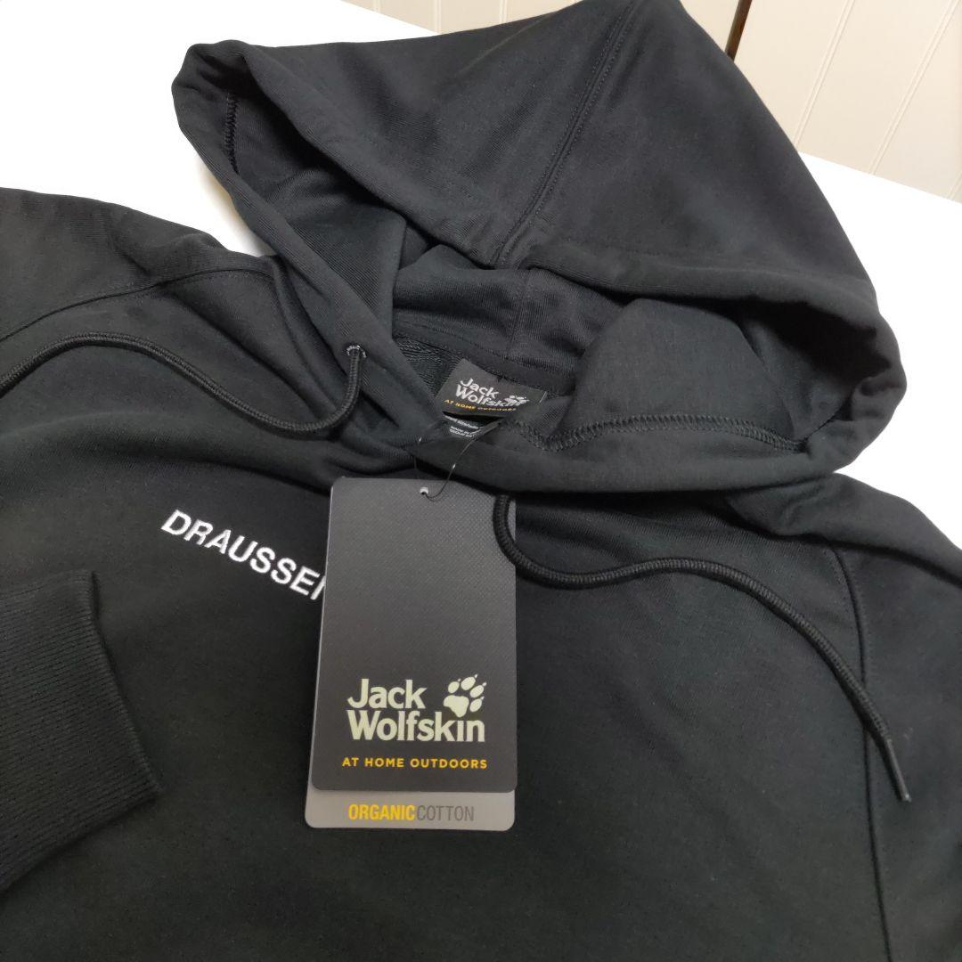 未使用 Jack Wolfskin ジャックウルフスキン パーカー - メルカリ