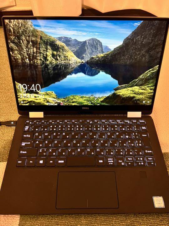カメラ Dell XPS 13 9365 a8FSi-m10784850070 ノートパソコン ないです