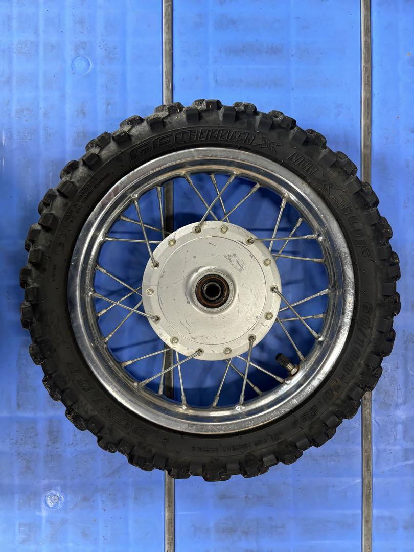 DR-Z 50 DR-Z 70 ホイール　セット