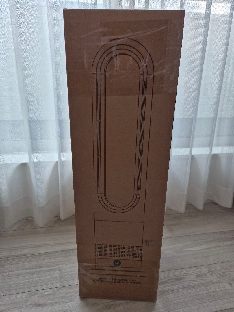 COOL HOTファン 首振り機能 リモコン付き 1台2役