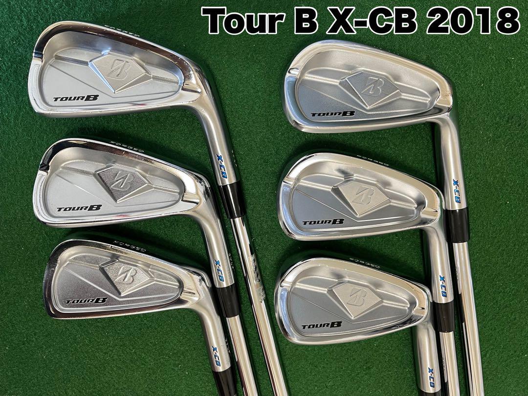 サトムシ様専用ツアーB X-CB 2018 アイアン6本セットモーダス105S