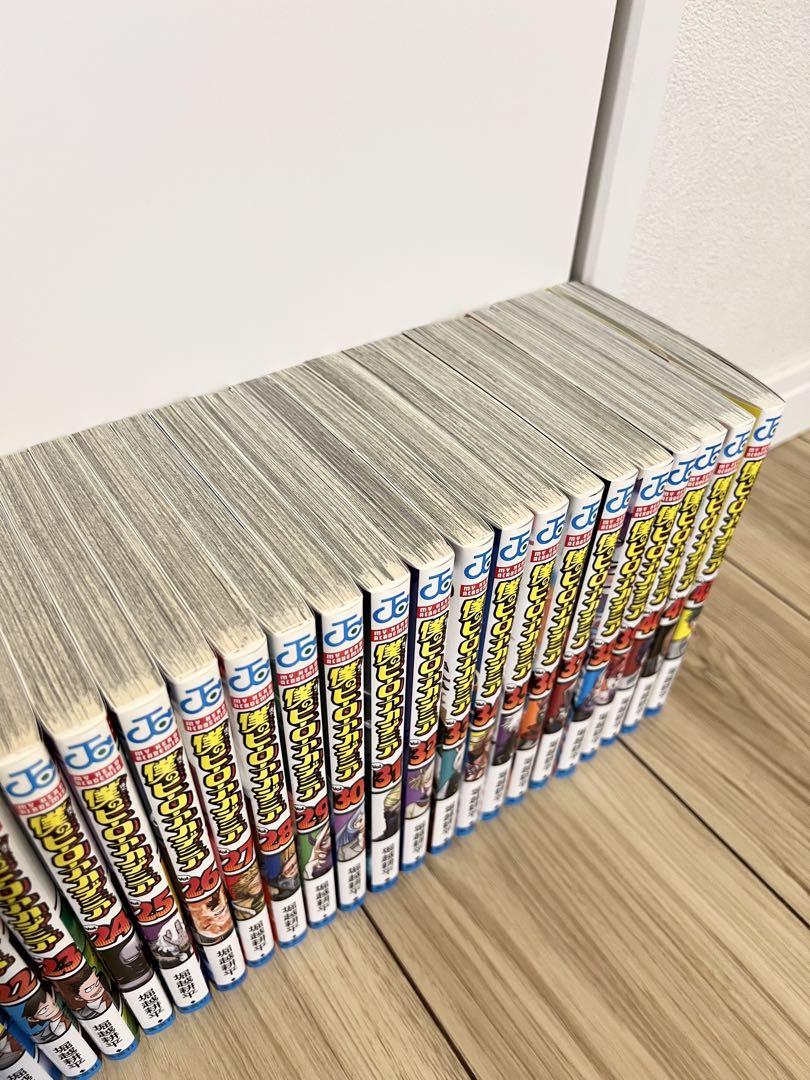 アテッサ新作モデル 全巻完結/初版】僕のヒーローアカデミア 1-42巻セット 少年漫画