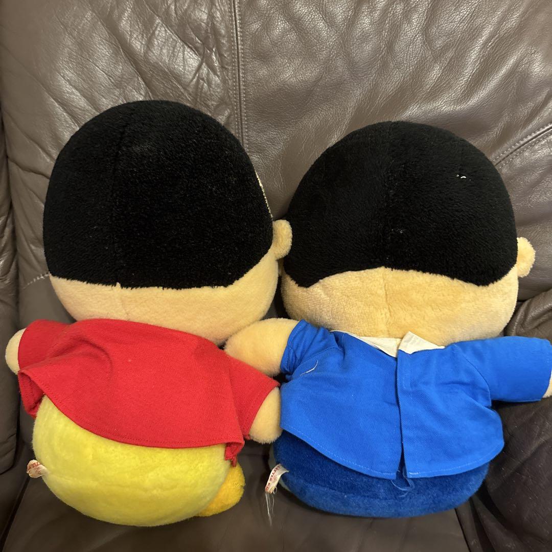 クレヨンしんちゃん ぬいぐるみ 2体セット