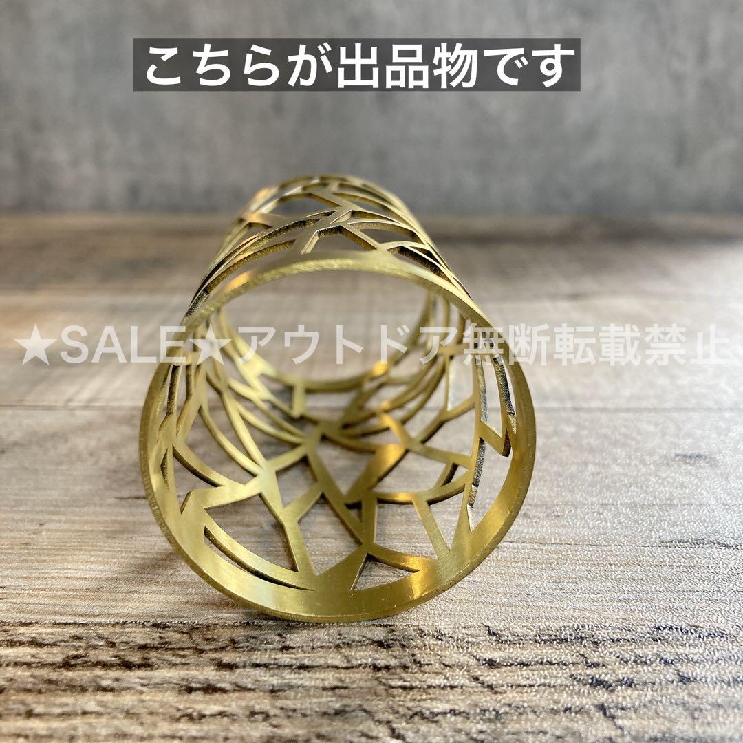 真鍮 38灯 38explore ( 38-KT THE RICH カスタム用に - メルカリ