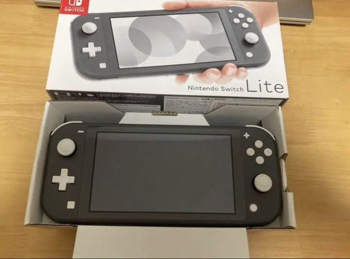 Nintendo Switch NINTENDO SWITCH LITE グレー