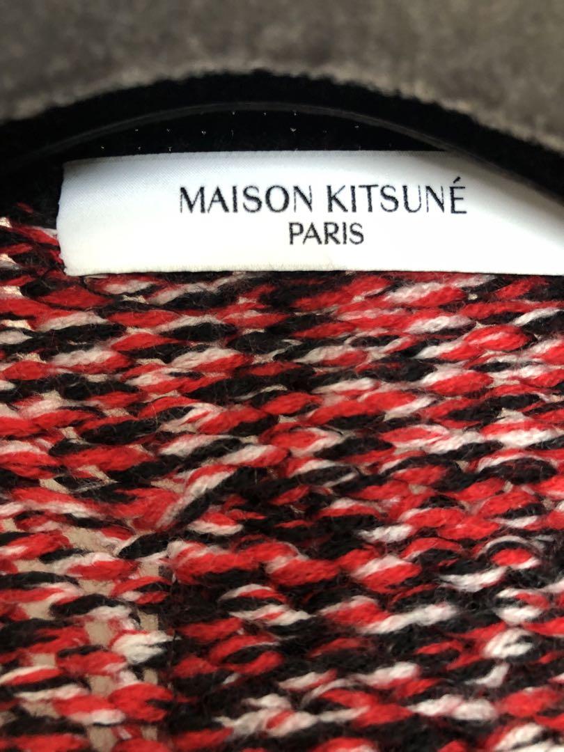MaisonKitsune ニットカーディガン メゾンキツネ