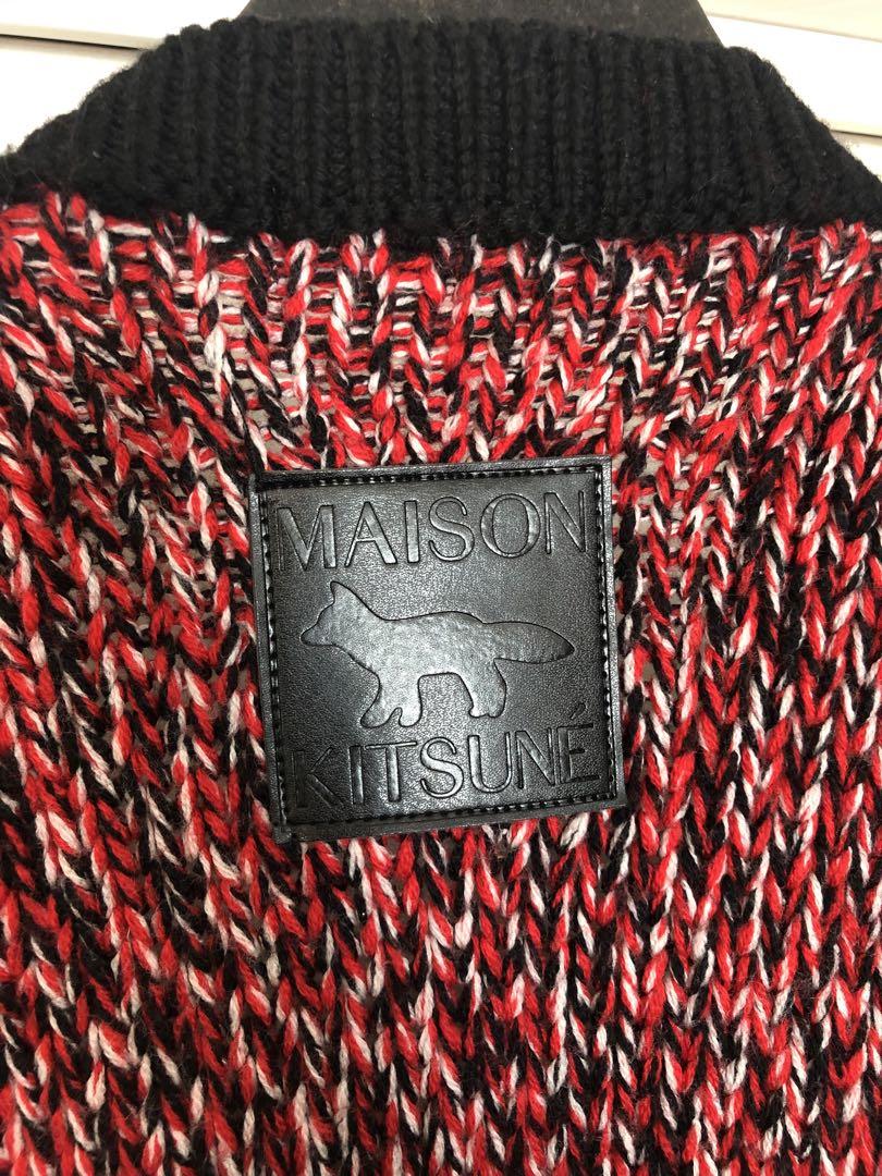 MaisonKitsune ニットカーディガン メゾンキツネ