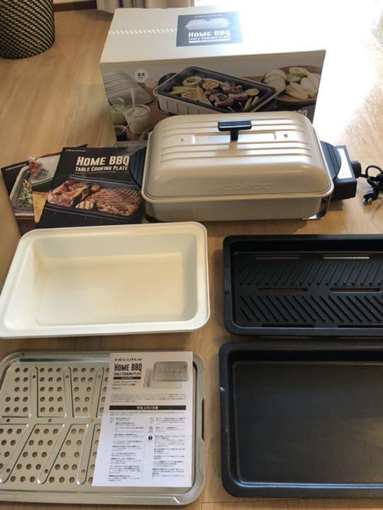 recolte HOME BBQ ホットプレート