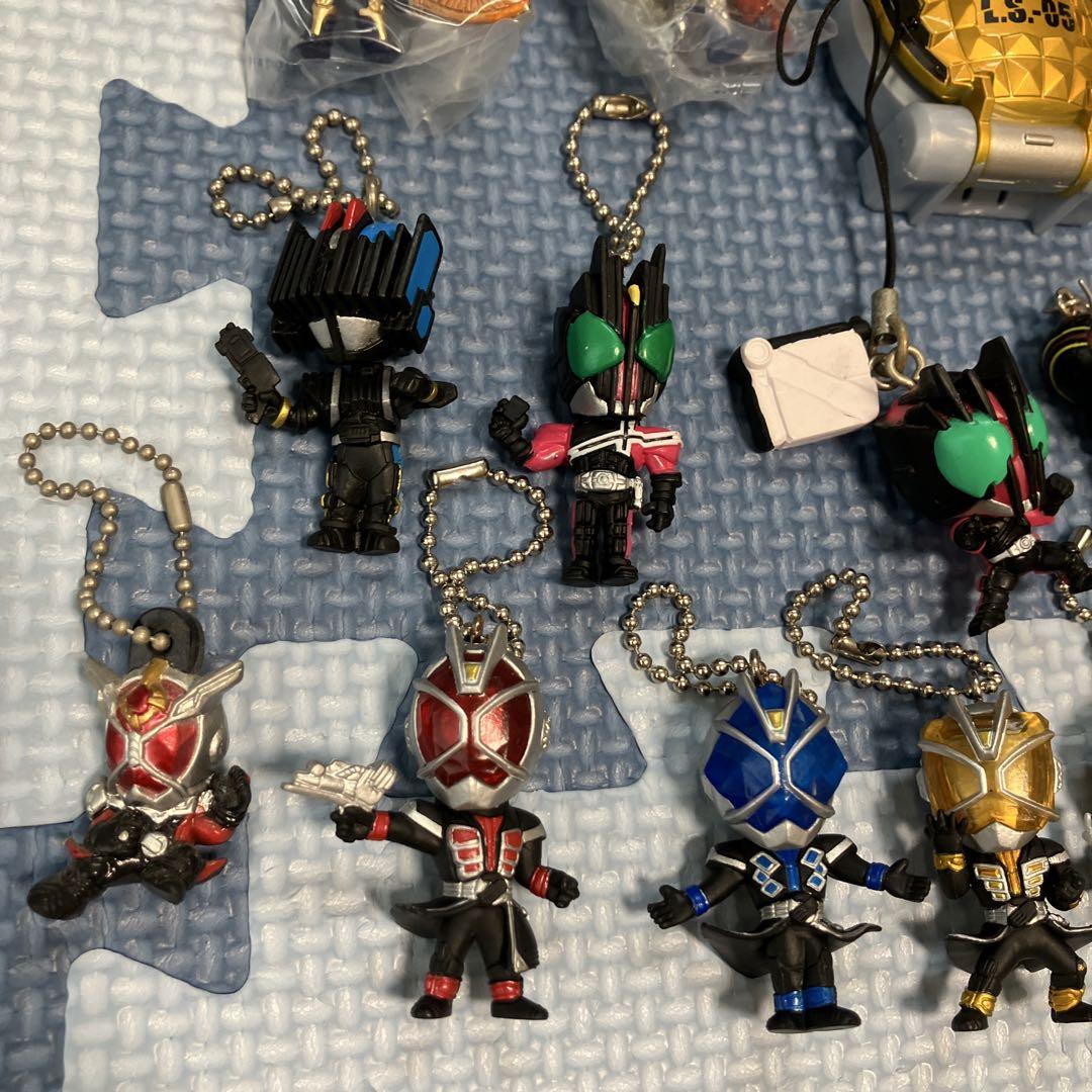 仮面ライダー　キーホルダー　キーチェーン　53個　まとめ売り　特撮　変身アイテム