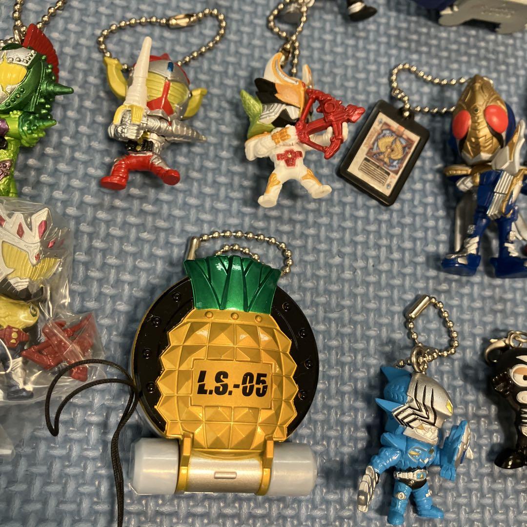 仮面ライダー　キーホルダー　キーチェーン　53個　まとめ売り　特撮　変身アイテム