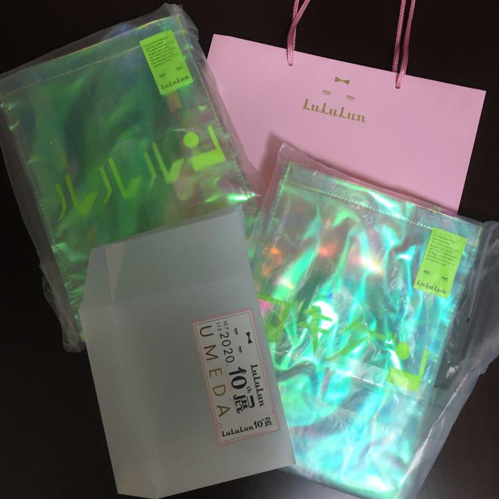 ルルルン非売品ノベルティ