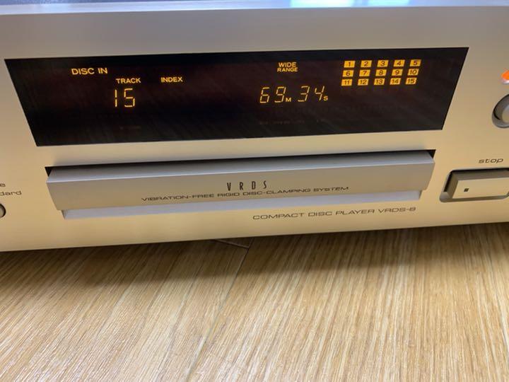 まりが テアック VRDS-8 6lM0y-m10788524629 コンパクトディスクプレーヤー しません