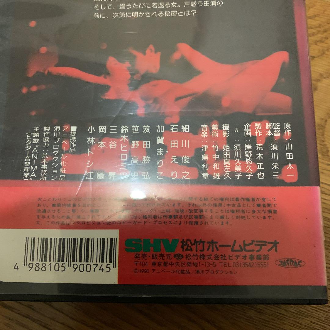 飛ぶ夢をしばらく見ない VHS 山田太一 レンタル落ち - メルカリ