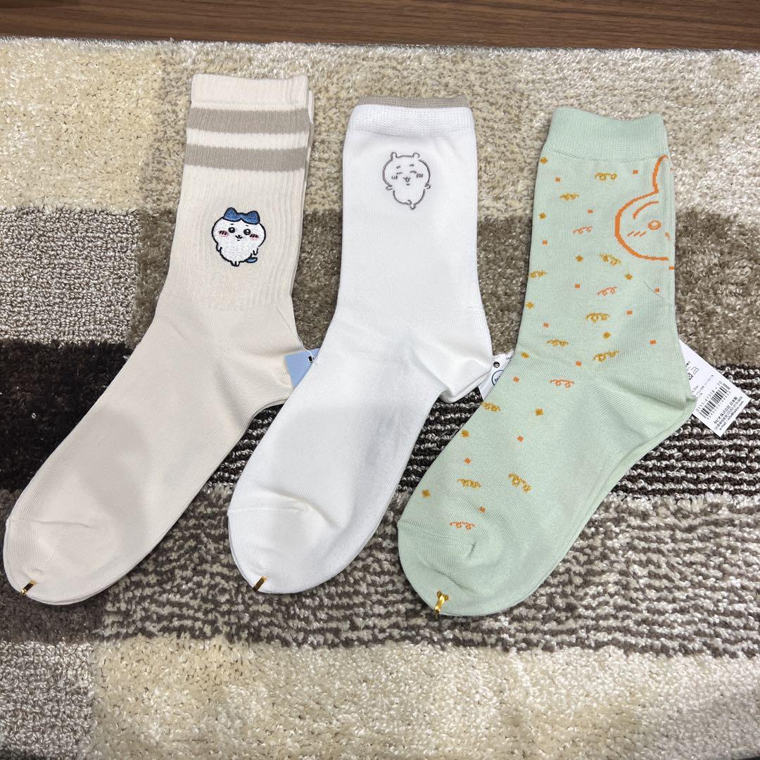 靴下屋　ちいかわ　新品ソックス