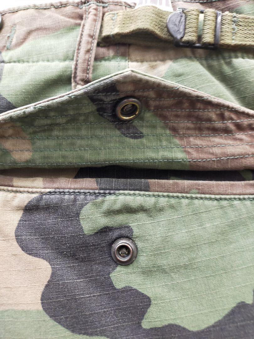 RRL ダブルアールエル CAMO RIPSTOP CARGO PANT