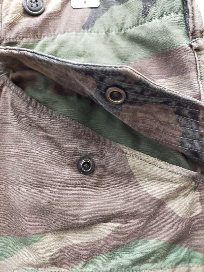 RRL ダブルアールエル CAMO RIPSTOP CARGO PANT