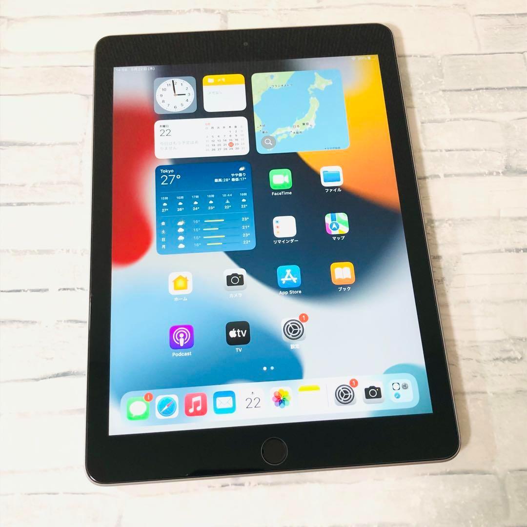 良品 第6世代 iPad 32GB wifiモデル 管理番号：168 - メルカリ
