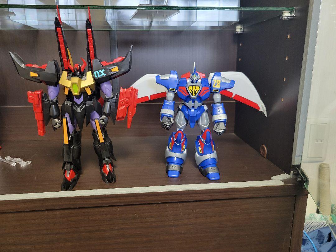 MODEROID 鉄人28号FX　&　ブラックオックス　完成品