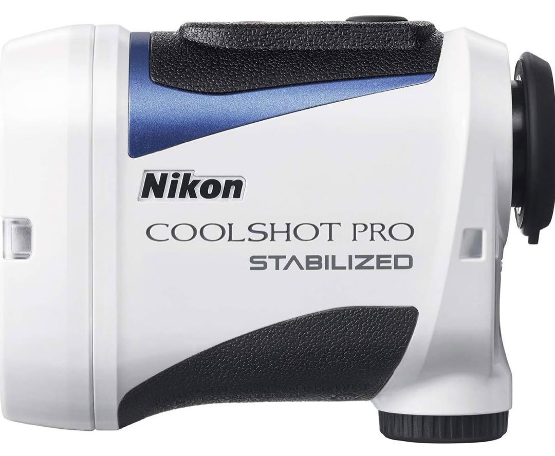 Nikon レーザー距離計 COOLSHOT PRO STABILIZED