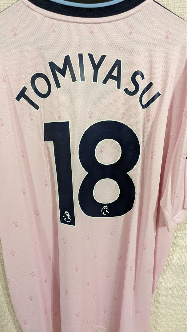 アディダス アーセナルユニフォーム 冨安健洋 正規品adidas arsenal