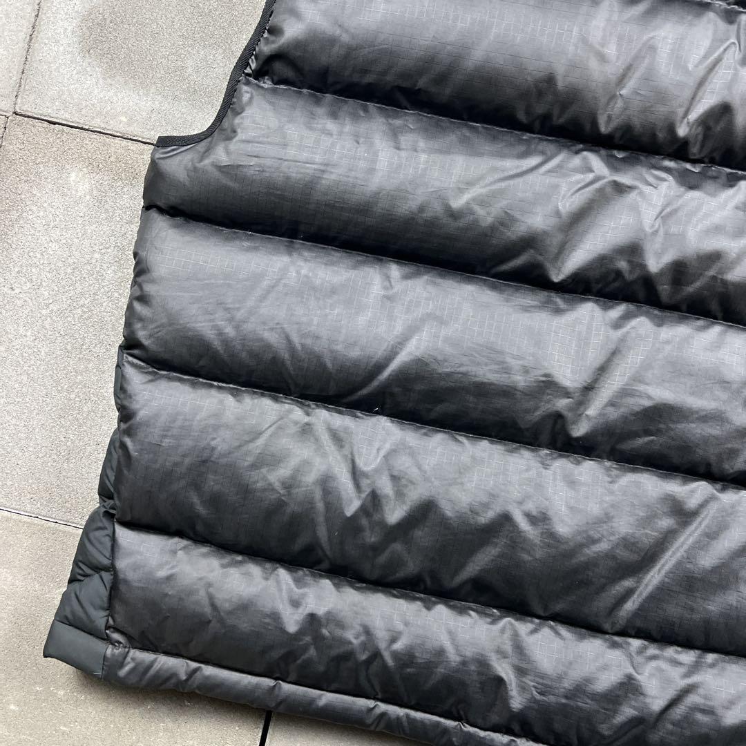 ジャケット・アウター 2008 patagonia goose down vest black XL