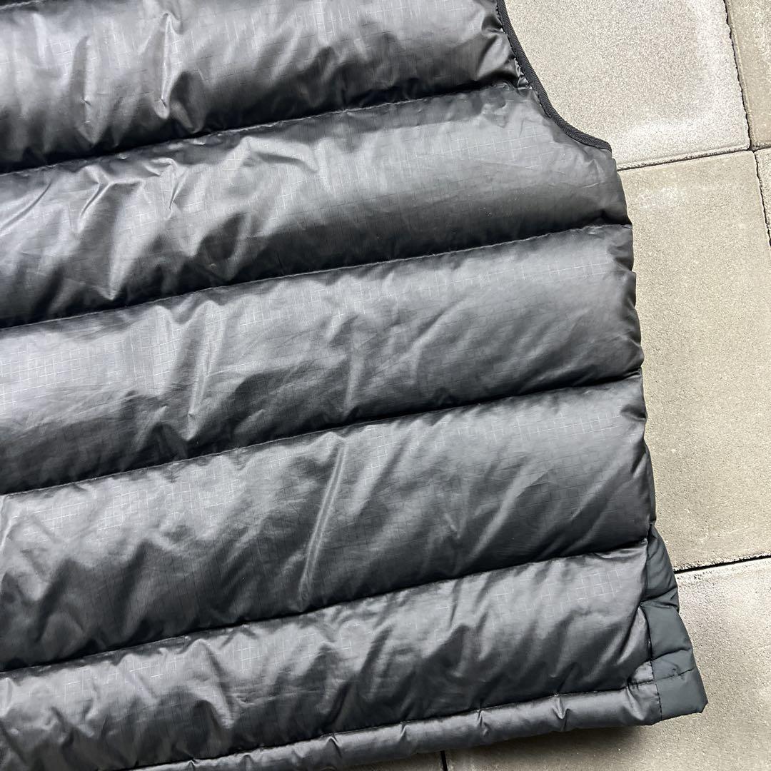 ジャケット・アウター 2008 patagonia goose down vest black XL