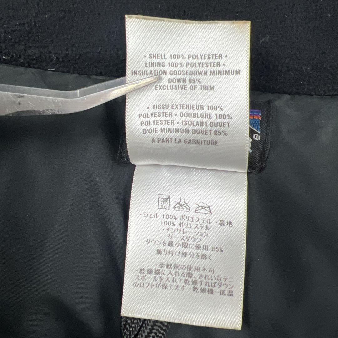 ジャケット・アウター 2008 patagonia goose down vest black XL
