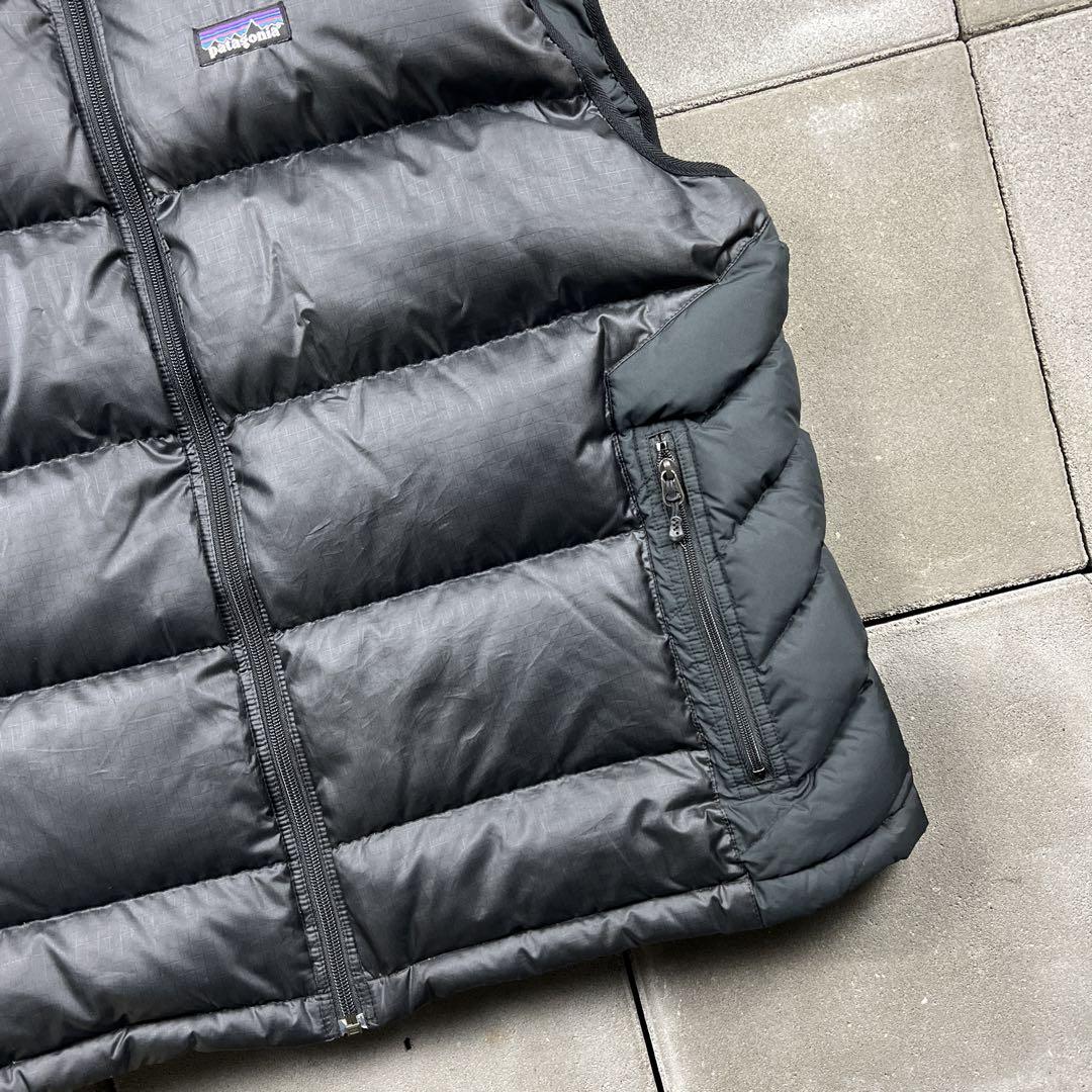 ジャケット・アウター 2008 patagonia goose down vest black XL