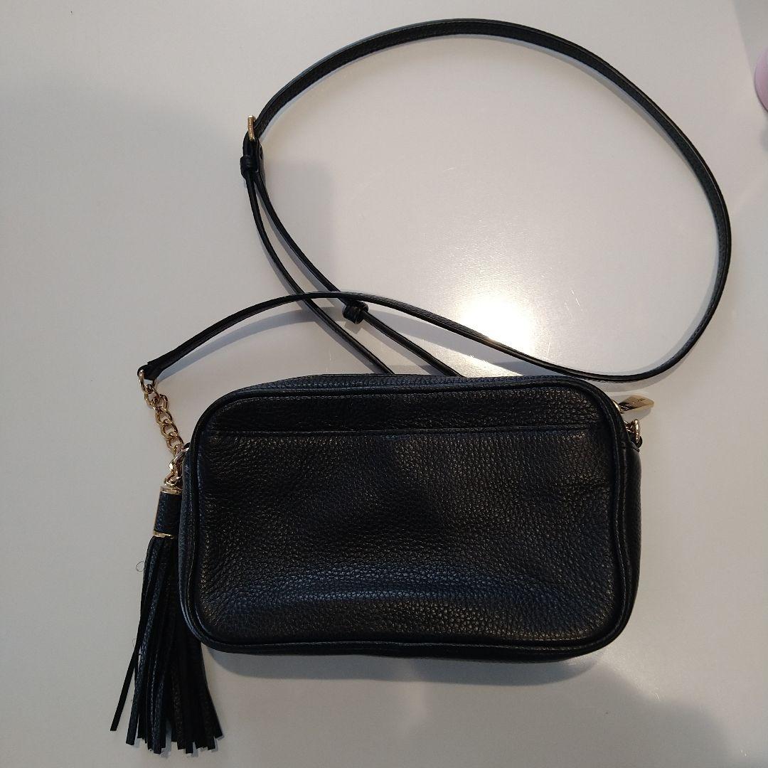Michael Kors ブラック ショルダーバッグ