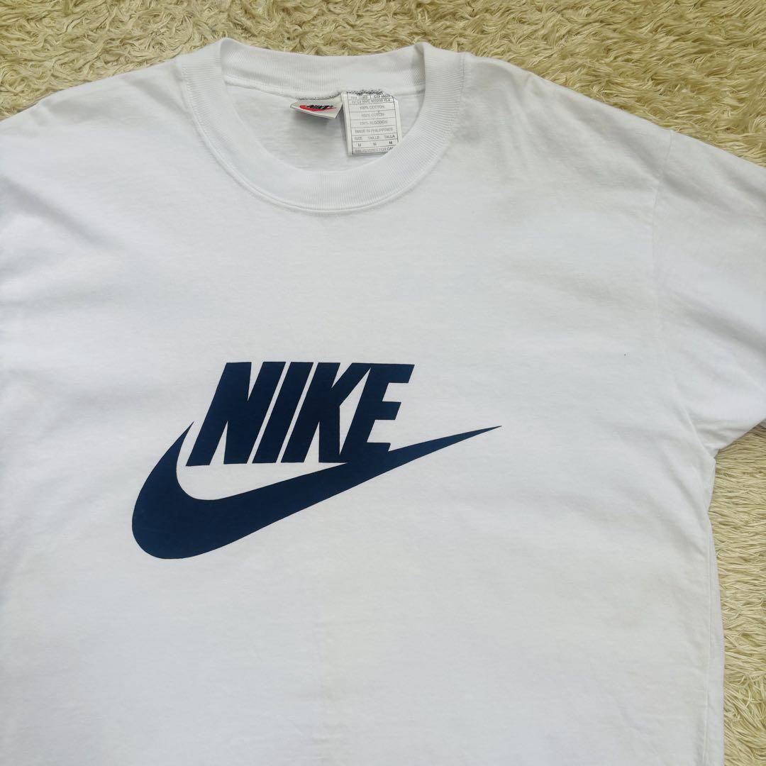 NIKE ナイキ Tシャツ サイズM ホワイト　オールドナイキ