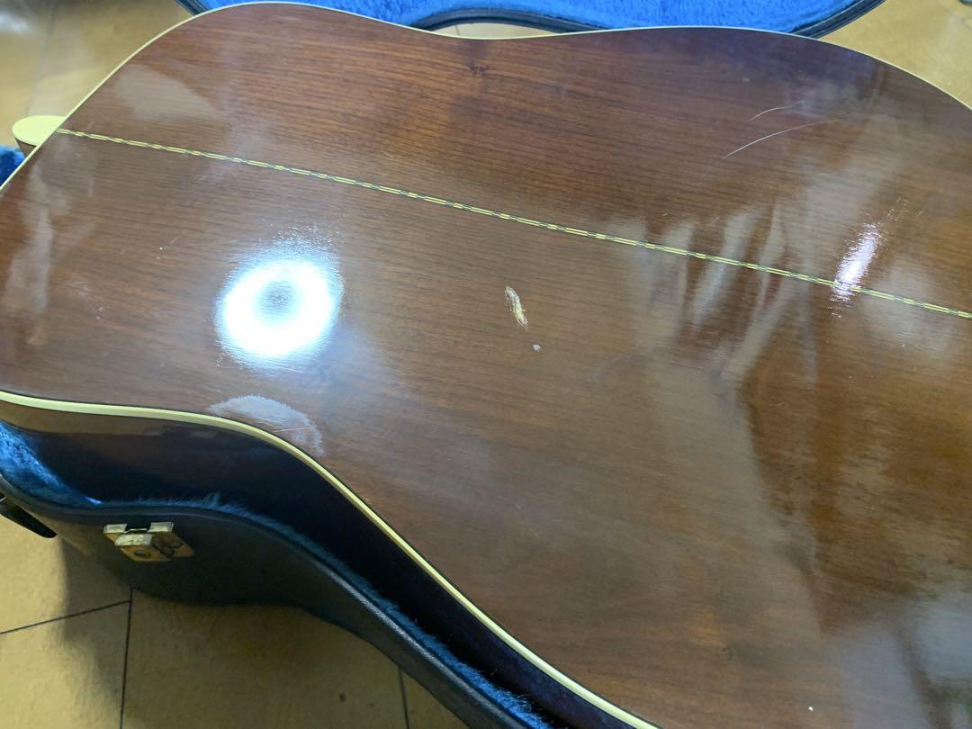 YAMAHA FG-300DE アコースティックギター　ケース付