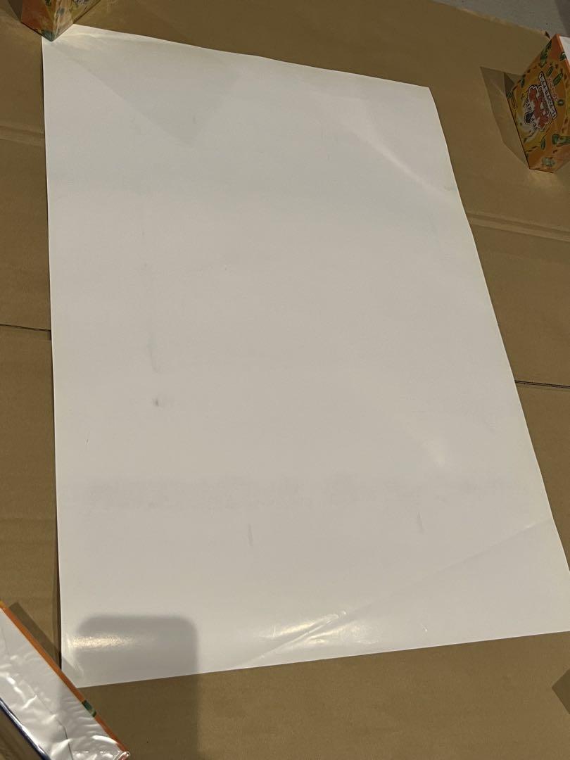 PS2 ソフト 新品未使用 ポスター B2 デジモン バトルクロニクル