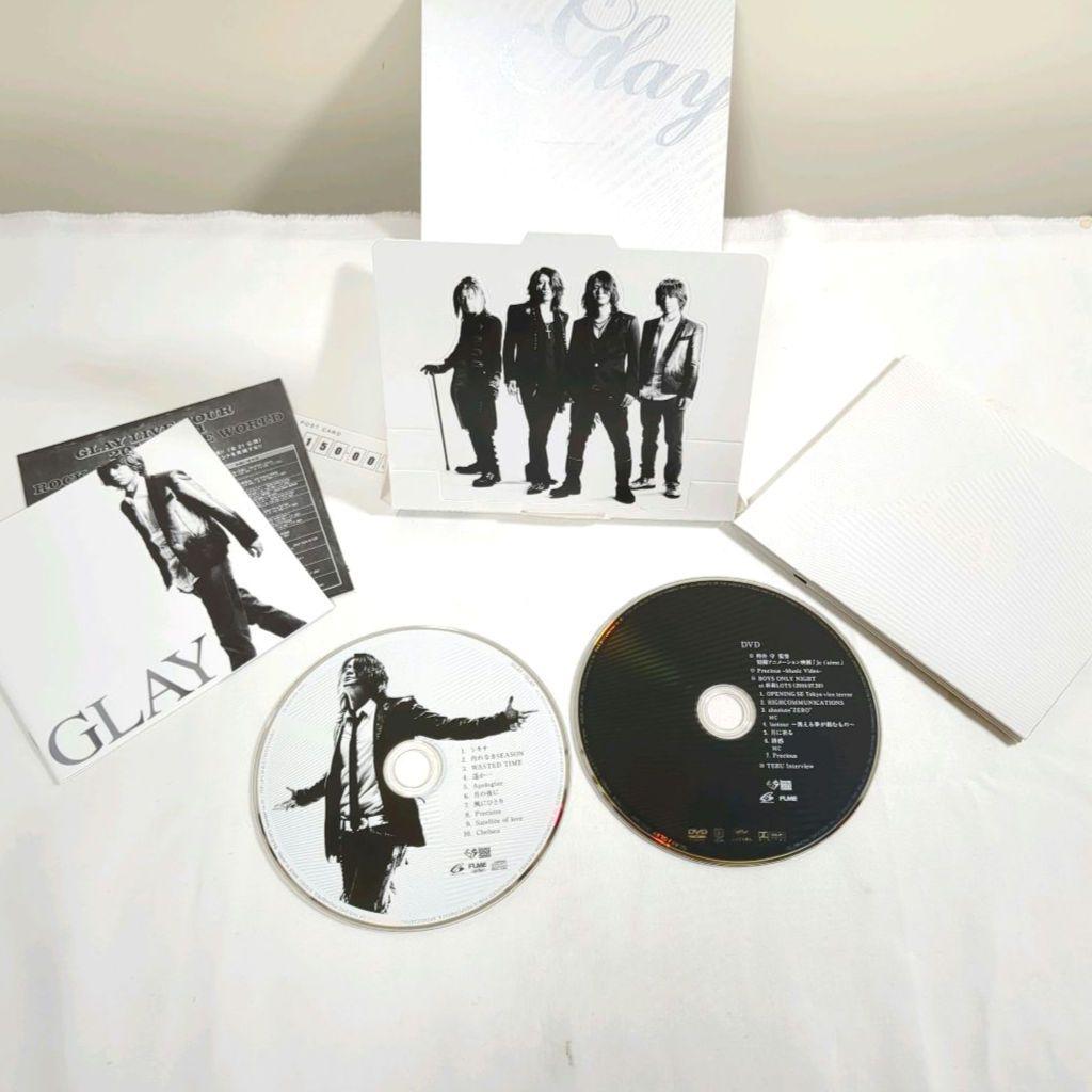 その他サービス | 福利厚生 GLAY 美品 10thアルバム 押井守監督 DVD付き 初回限定盤 邦楽