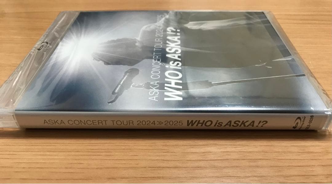 【未視聴】ASKA CONCERT TOUR WHO is ASKA !?