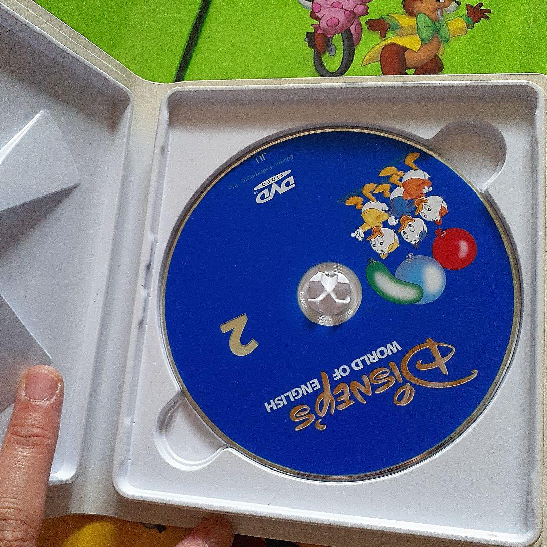 WFC DWE WFE ディズニー英語システム ストレートプレイ DVD